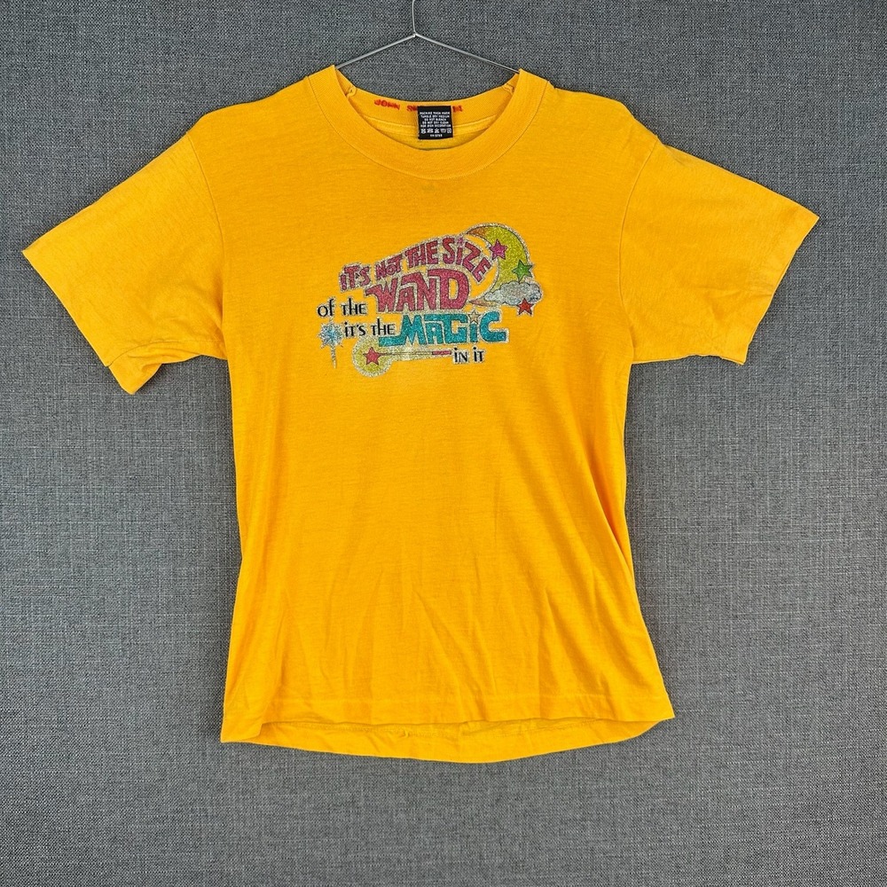 Vintage Screen Stars Made in USA Magic Wand Graphic T-Shirt - Size‎ M